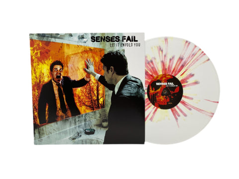 Senses Fail - Let It Enfold You (Limited Edition White/Red/Yellow Splatter Colored Vinyl) - Pale Blue Dot Records
