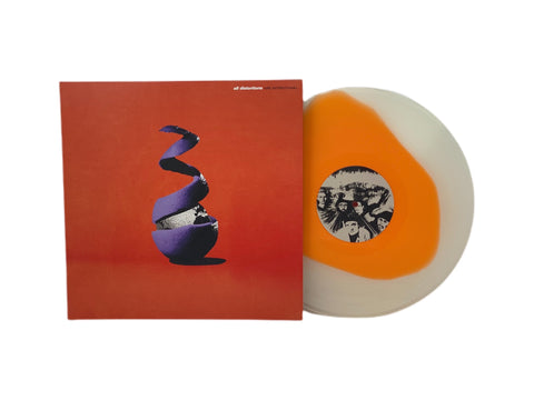 Neck Deep - All Distortions are Intentional (Limited Edition Orange Circles Colored Vinyl) - Pale Blue Dot Records
