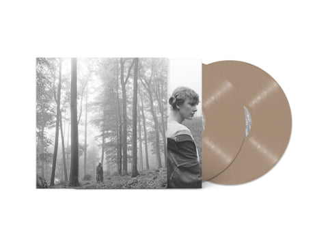 Taylor Swift - Folklore ("In The Trees" Deluxe Edition Brown Colored Vinyl) - Pale Blue Dot Records