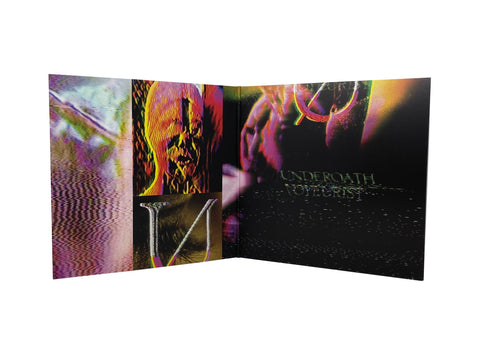 Underoath - Voyeurist (Limited Edition Cerebellum Colored Vinyl)