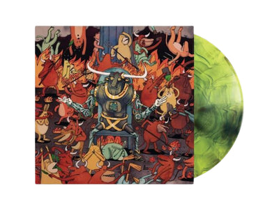 Dance Gavin Dance - Afterburner (Limited Edition Black & Yellow Galaxy Color Vinyl) - Pale Blue Dot Records