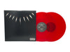 Black Panther The Album (Limited Edition Red Colored Double LP) - Pale Blue Dot Records