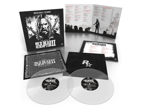Red Dead Redemption 2: Original Score (Transparent Colored Clear Vinyl) - Pale Blue Dot Records