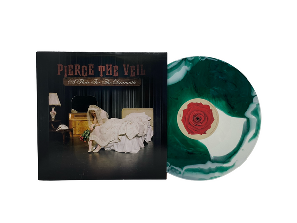 modstand Dødelig sort Pierce the Veil - A Flair For The Dramatic (Limited Edition Green Marb–  Pale Blue Dot Records
