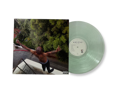 Death Grips - No Love Deep Web (Limited Edition Coke Bottle Clear Colored Vinyl) - Pale Blue Dot Records