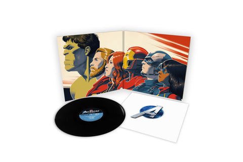 Marvel’s Avengers Original Video Game Soundtrack - Pale Blue Dot Records